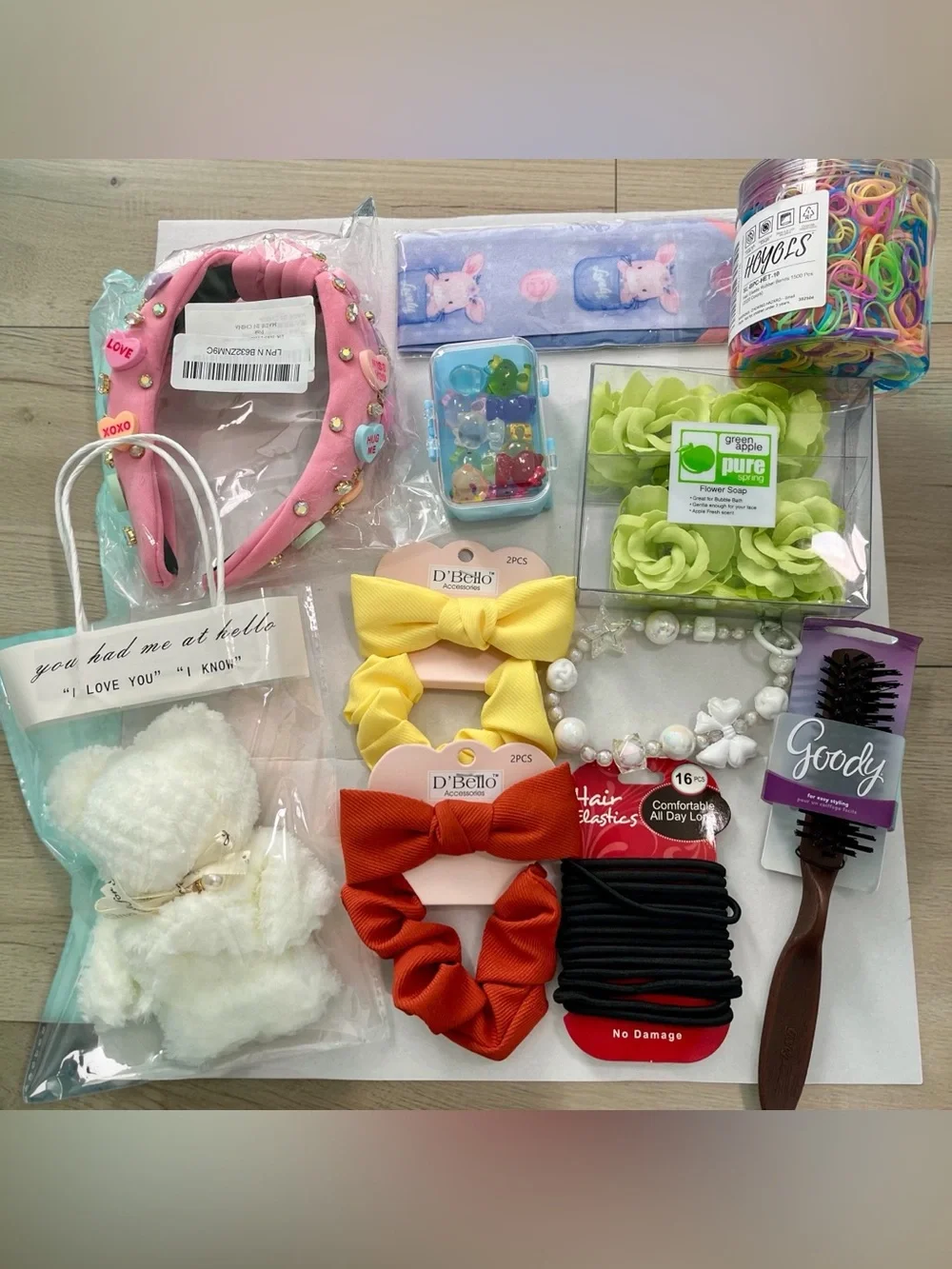 12 piece girls bundle
